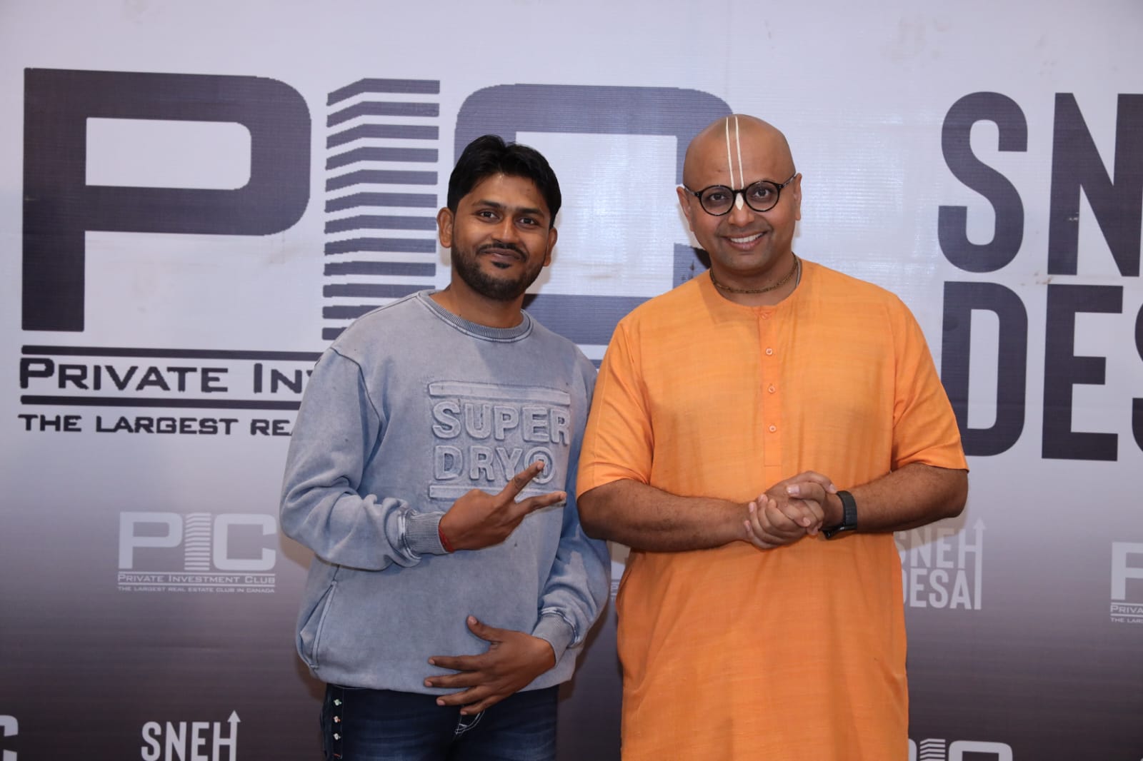 Mentor with Suniel Shetty